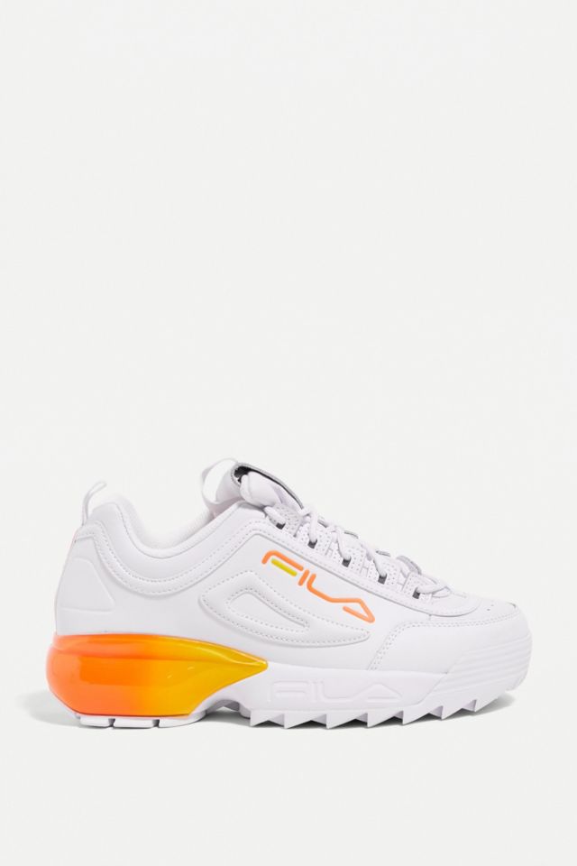 Fila disruptor best sale pink fade