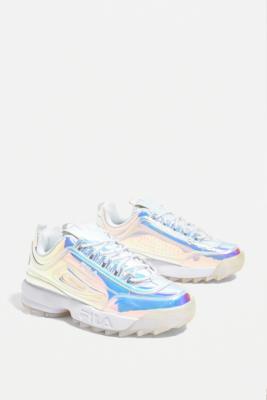 Fila shop disruptor iridescent