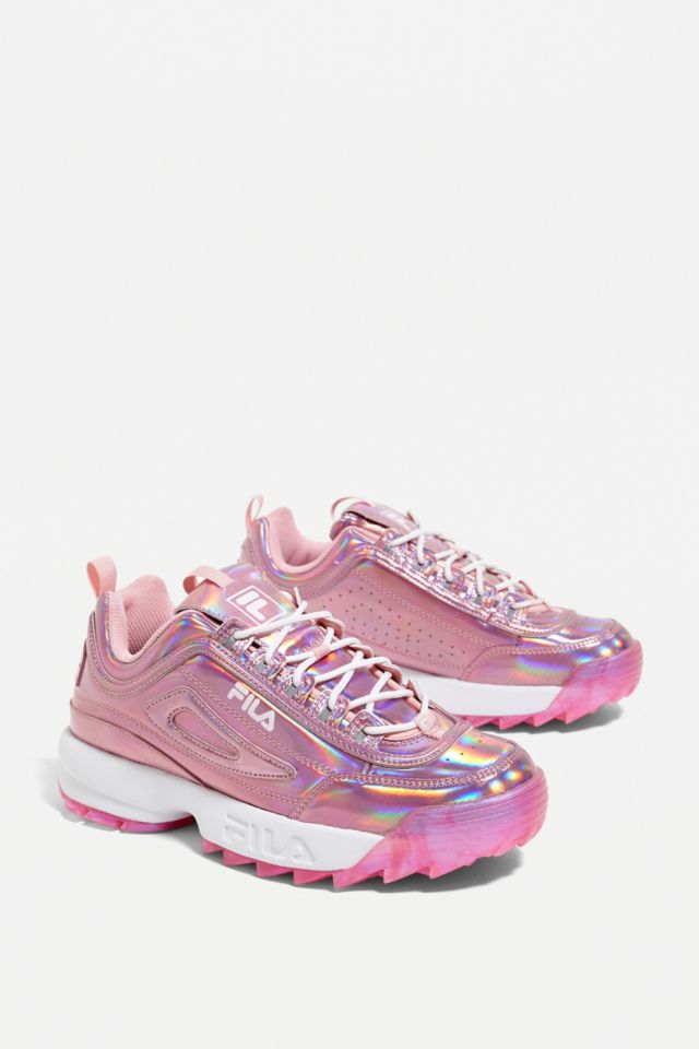 Fila shoes pink on sale color