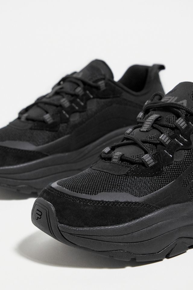 FILA Black Korea Alpha Ray Linear Trainers #1