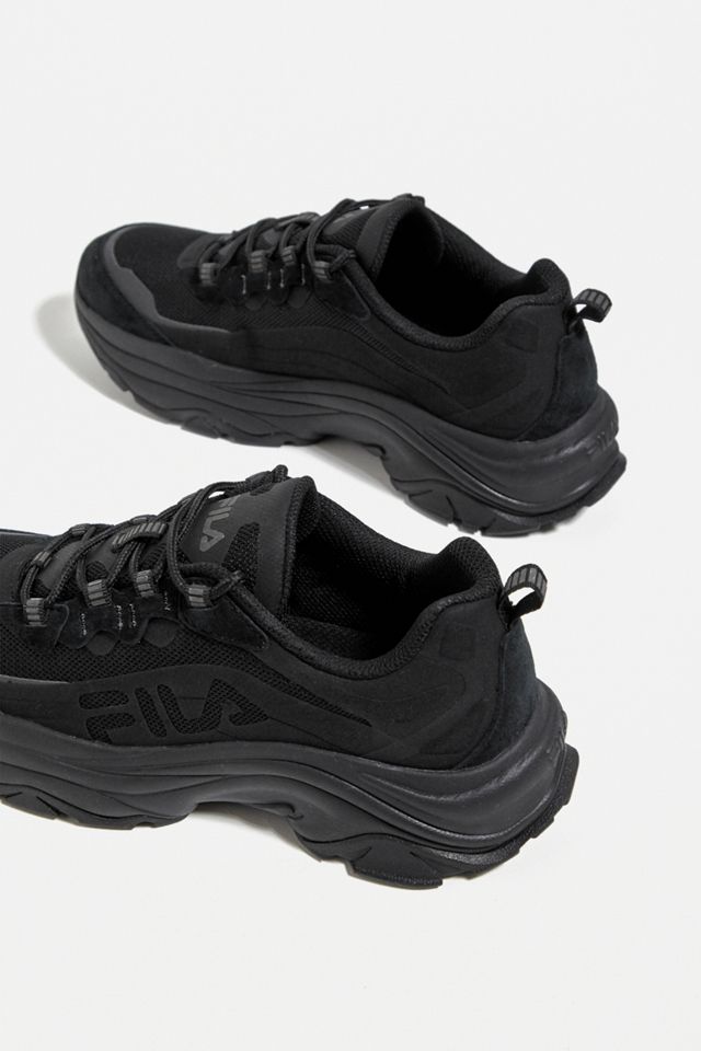 FILA Black Korea Alpha Ray Linear Trainers #3