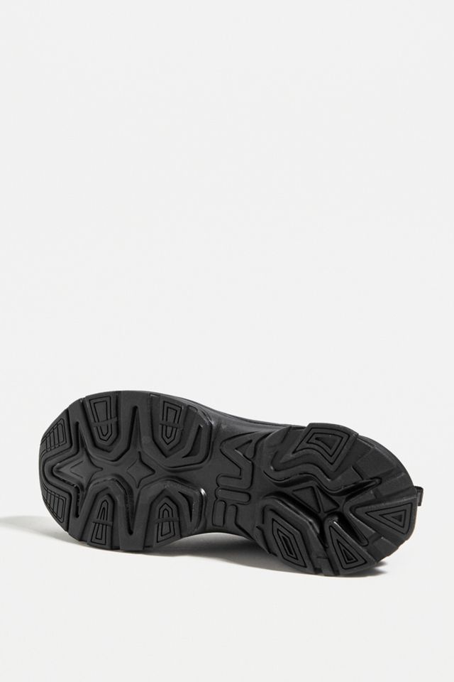FILA Black Korea Alpha Ray Linear Trainers #4