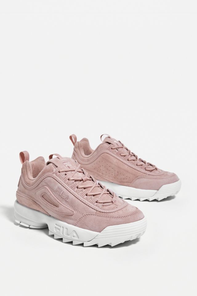 Fila disruptor deals 2 chalk pink