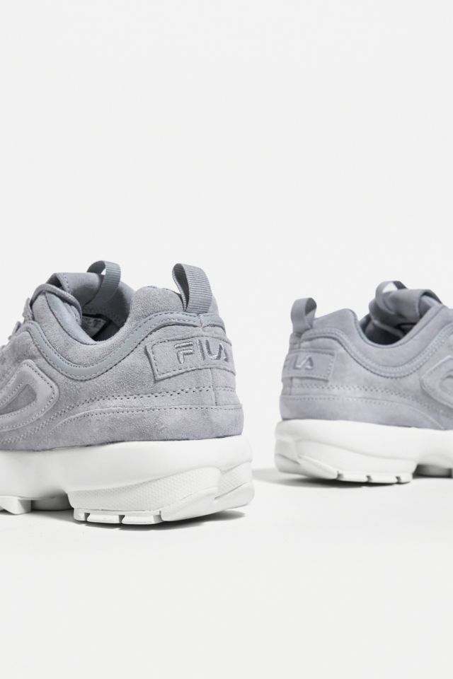 Fila disruptor deals chateau grey