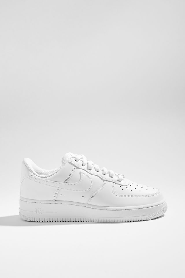 Nike Retro White Air Force 1 Trainers #2