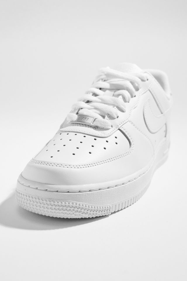 Nike Retro White Air Force 1 Trainers #3