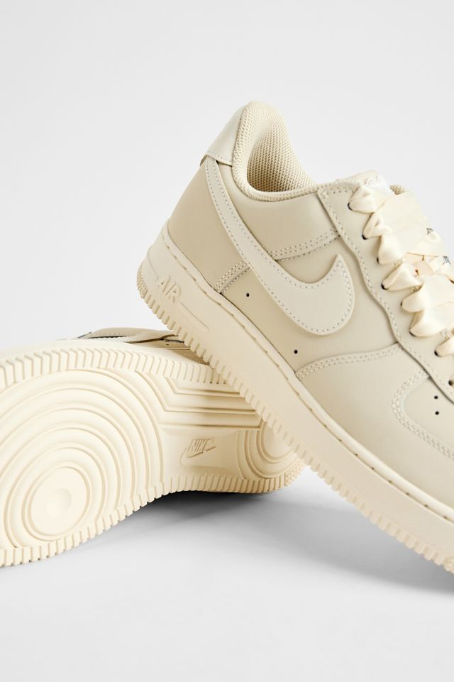 Nike Retro Beige Air Force 1 Sneaker #1