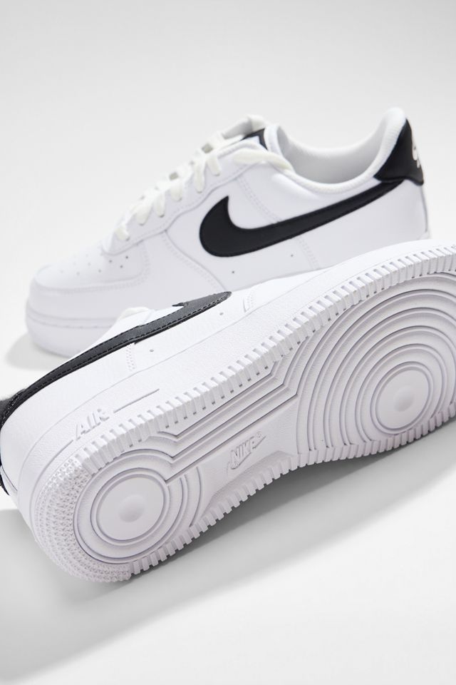 Nike Weiß & Schwarz Air Force 1 Sneaker #2