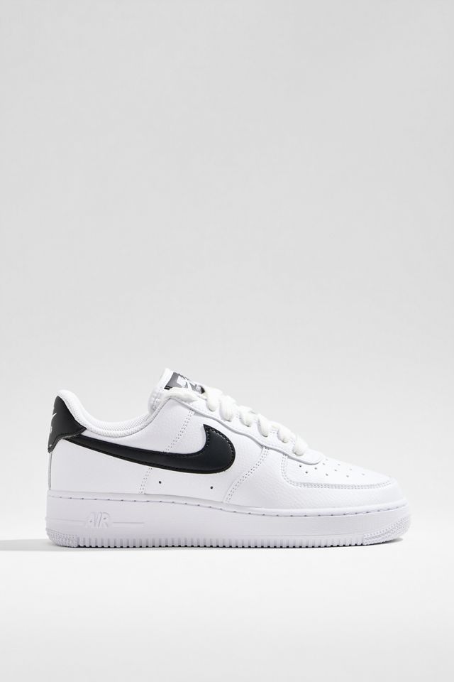 Nike Weiß & Schwarz Air Force 1 Sneaker #3