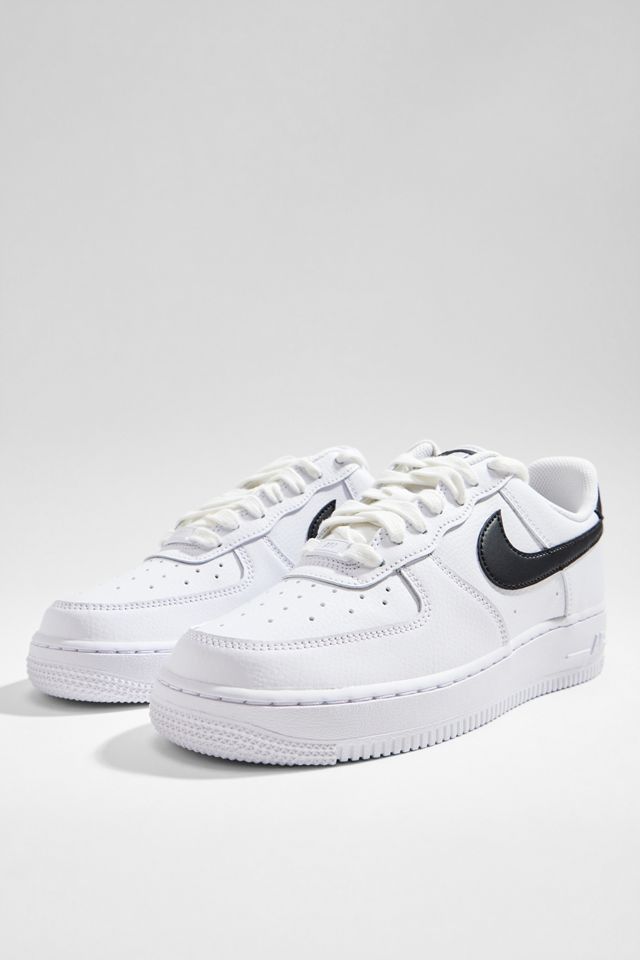 Nike Weiß & Schwarz Air Force 1 Sneaker #4