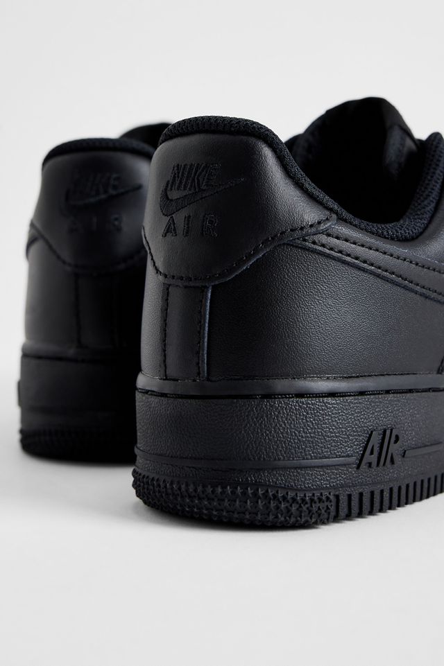 Nike Retro Schwarze Air Force 1 Sneaker #1