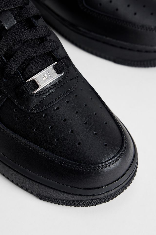 Nike Retro Schwarze Air Force 1 Sneaker #2