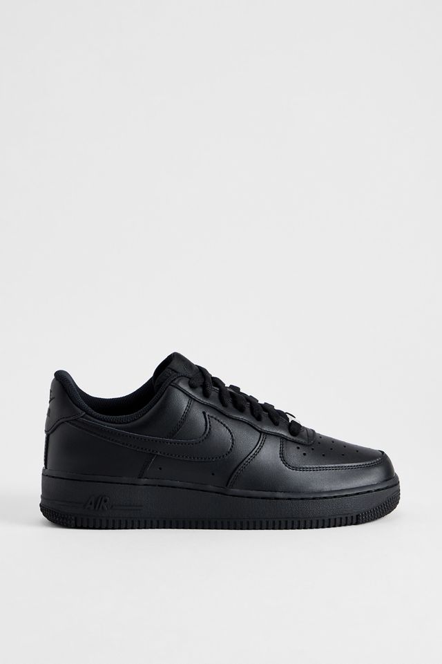 Nike Retro Schwarze Air Force 1 Sneaker #3