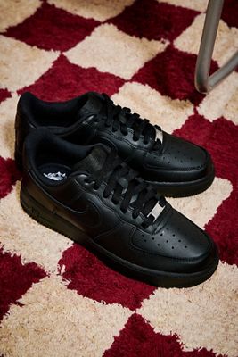 Zapatillas Nike Retro Negras Air Force 1