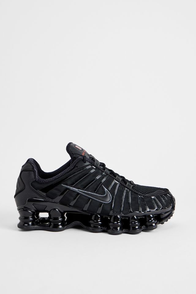 Nike Schwarze Shox TL Sneaker #2