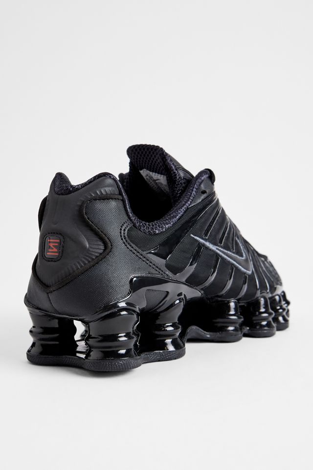 Nike Schwarze Shox TL Sneaker #3