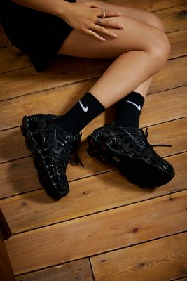 Baskets Nike Shox TL Noires