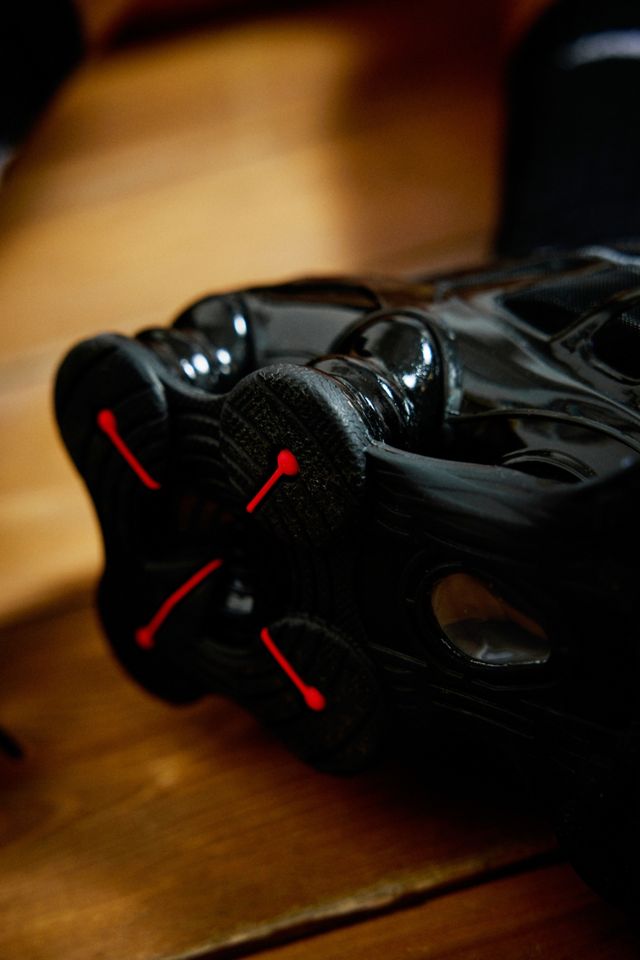 Nike Black Shox TL Trainers #1