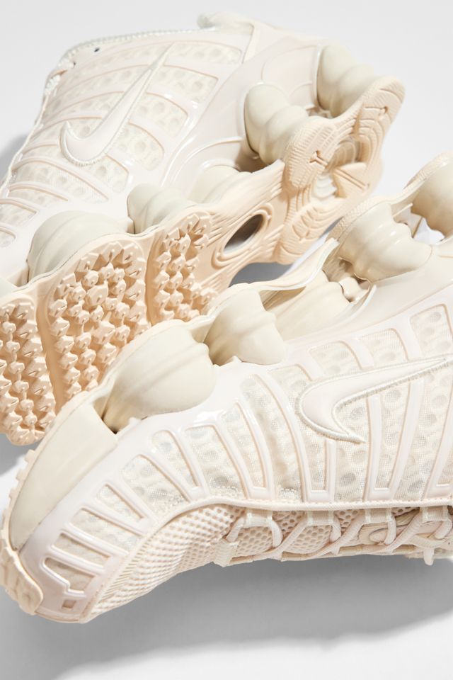 Sneakers Nike Shox TL Beige #1
