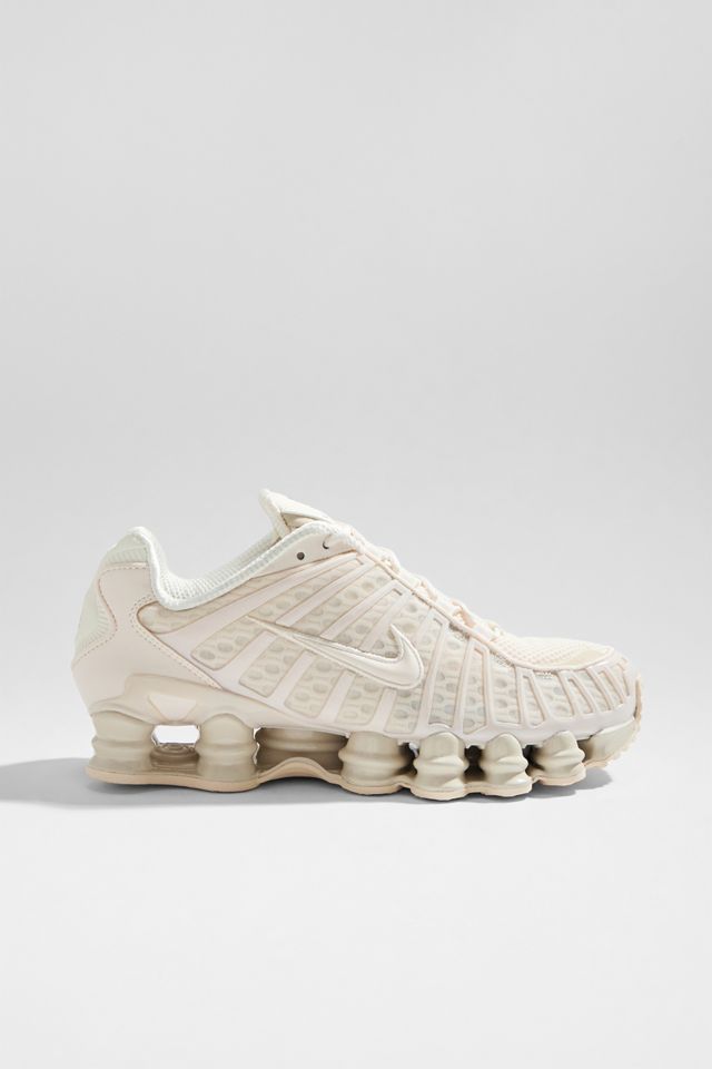 Sneakers Nike Shox TL Beige #3