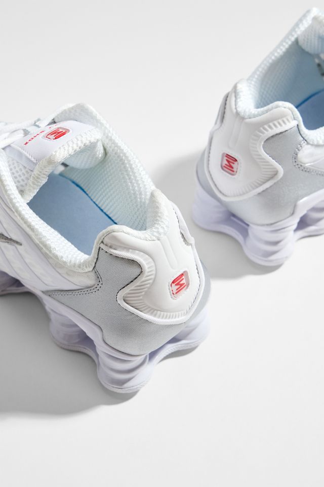 Baskets Nike Shox TL blanches #3