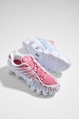 Scarpe da ginnastica Nike Shox TL Rosa Sbiadito