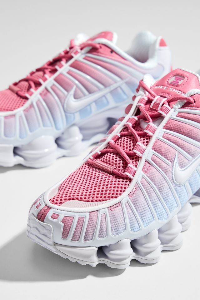 Scarpe da ginnastica Nike Shox TL Rosa Sbiadito #1
