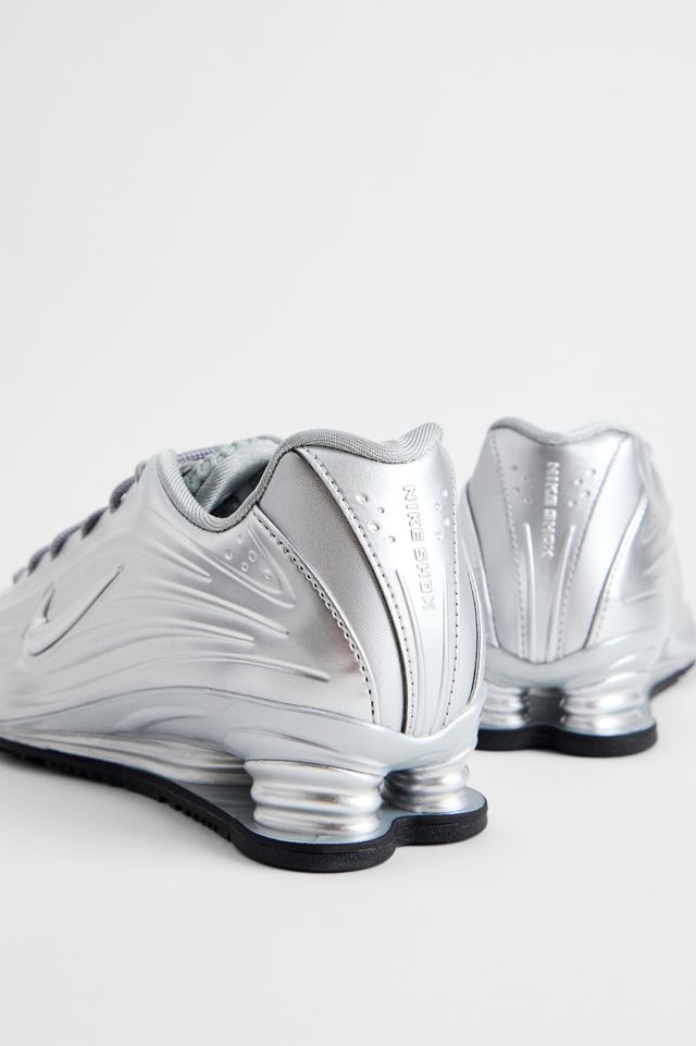 Nike Silber Metallic Shox Z Sneaker #2
