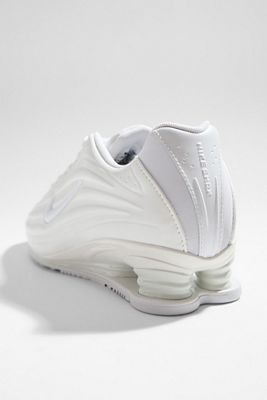 Nike Perlweiße Shox Z Sneaker