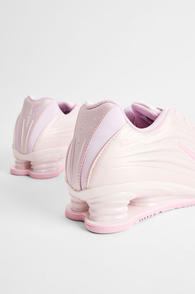 Nike Perlrosa Shox Z Sneaker #2