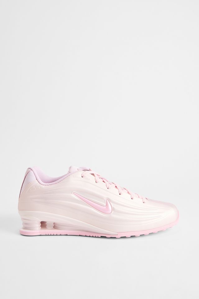 Nike Perlrosa Shox Z Sneaker #3