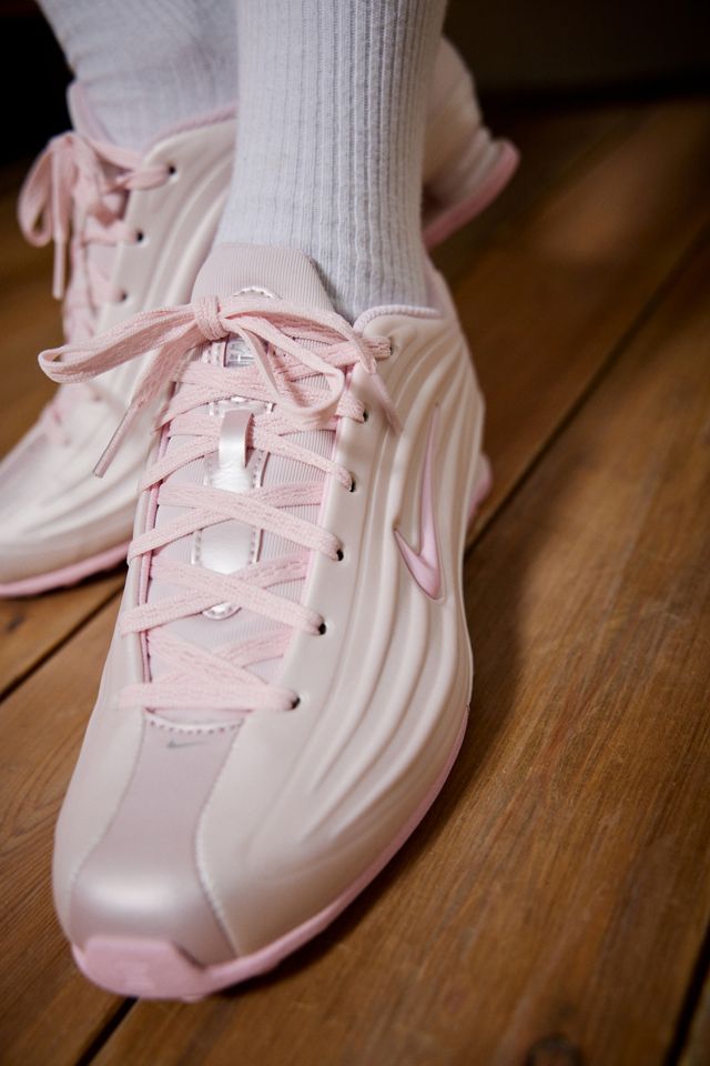Baskets Nike Shox Z Rose Perle #1