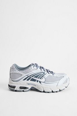 Baskets Nike Air Max Moto 2K Argent & Noir