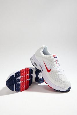 Zapatillas Nike Air Max Moto 2K Blancas y Rojas
