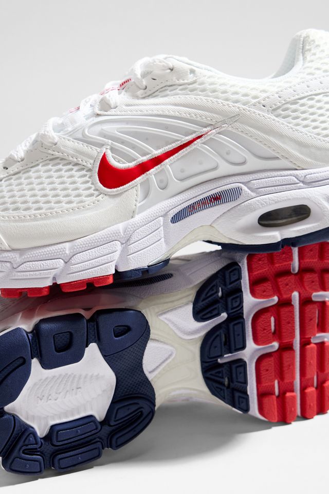 Sneakers Nike Air Max Moto 2K Bianche & Rosse #1