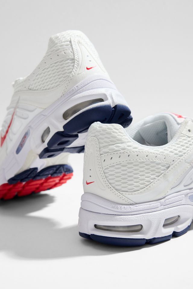 Sneakers Nike Air Max Moto 2K Bianche & Rosse #2
