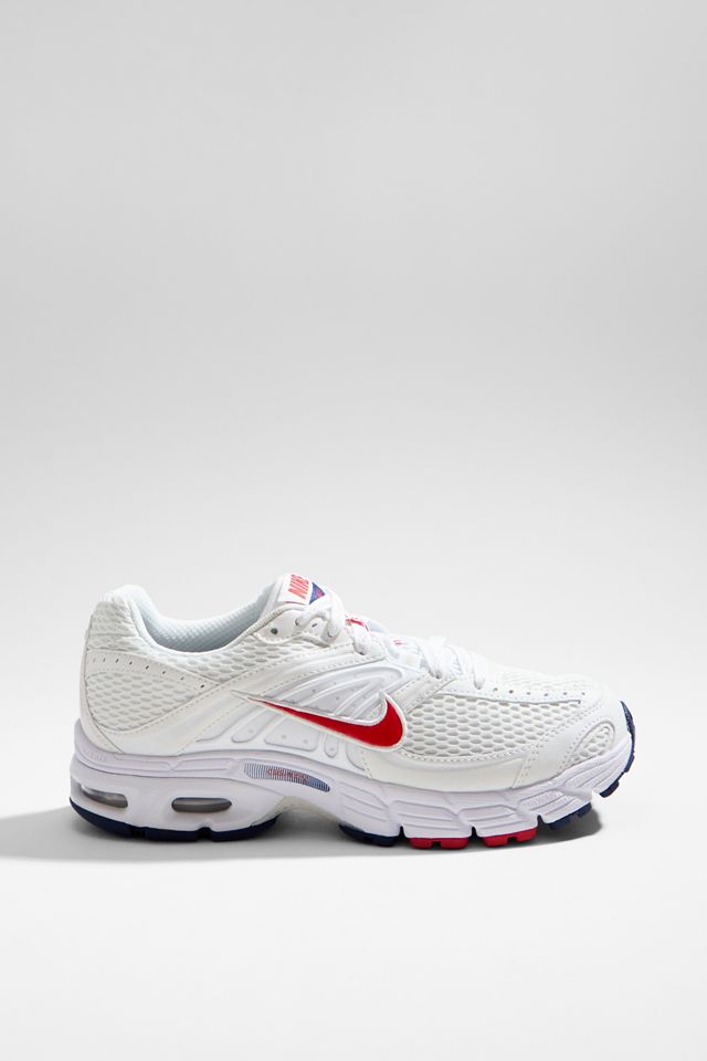 Sneakers Nike Air Max Moto 2K Bianche & Rosse #3