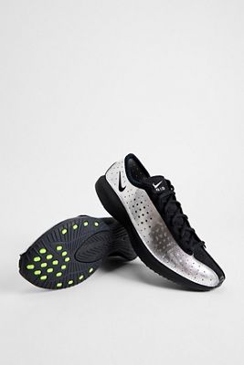 Nike Black & Silver Air Superfly Trainers