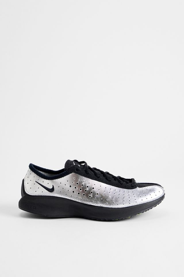 Nike Schwarze & Silberne Air Superfly Turnschuhe #3