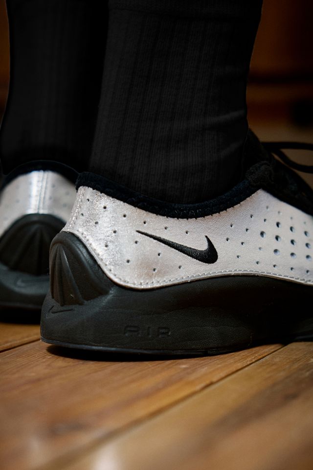 Nike Black & Silver Air Superfly Trainers #1