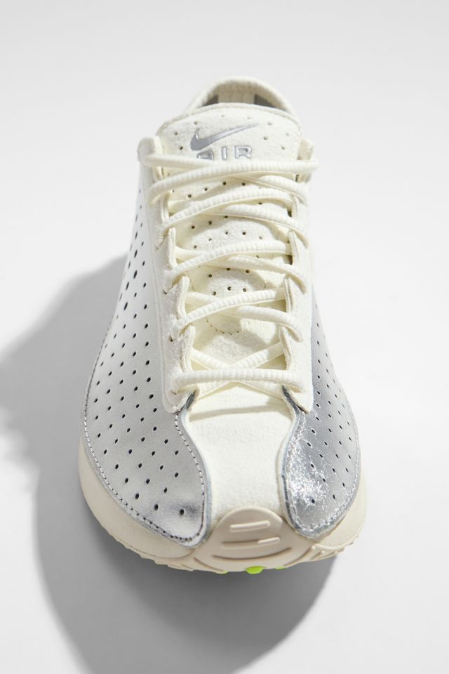 Nike Air Silber & Beige Superfly Turnschuhe #2