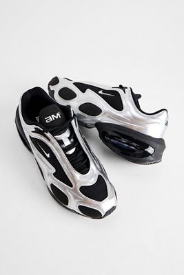 Zapatillas Nike Air Max Muse Negras y Plateadas