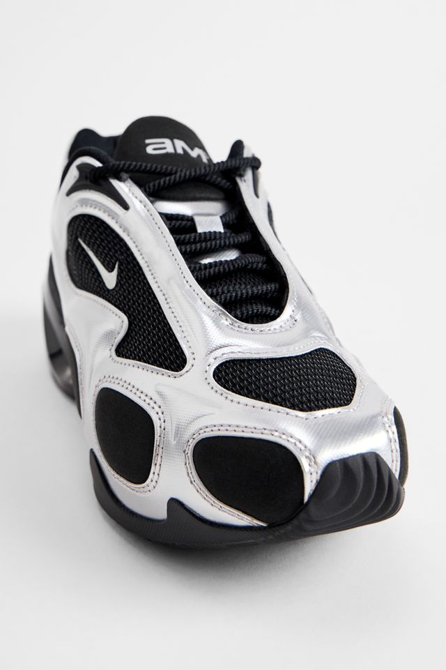 Baskets Nike Air Max Muse Noires et Argentées #1