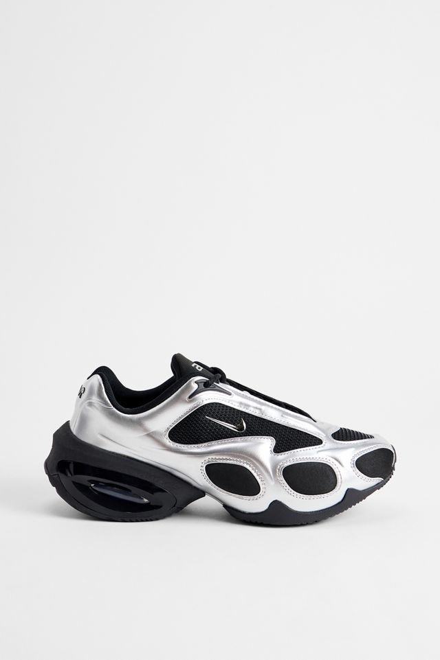 Baskets Nike Air Max Muse Noires et Argentées #2