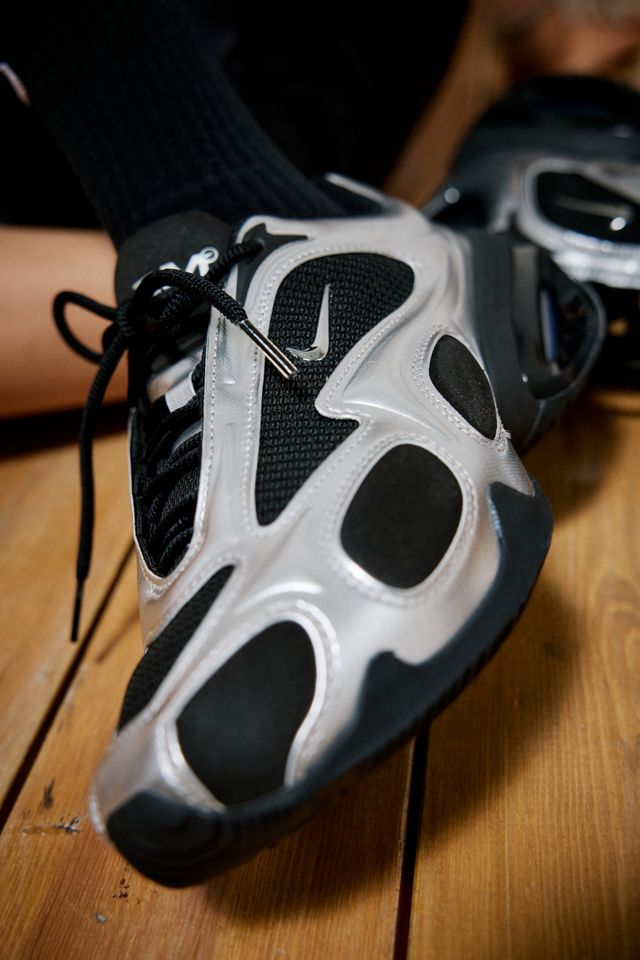 Nike Black & Silver Air Max Muse Trainers #1