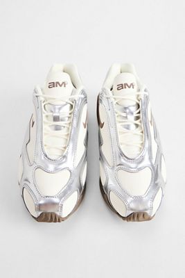 Nike Beige & Silber Air Max Muse Turnschuhe