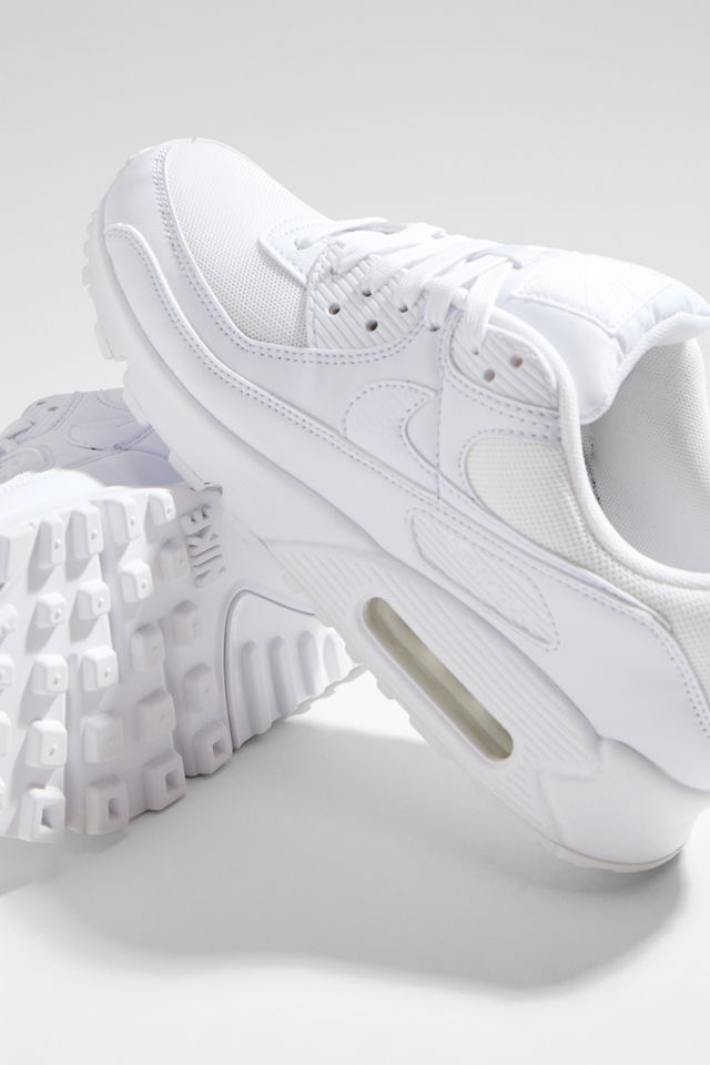 Baskets Nike Air Max 90 Blanches #1