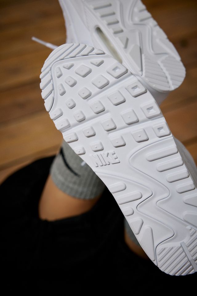 Nike Weiße Air Max 90 Sneaker #1