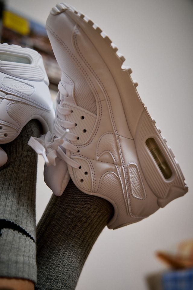 Nike Weiße Air Max 90 Sneaker #2