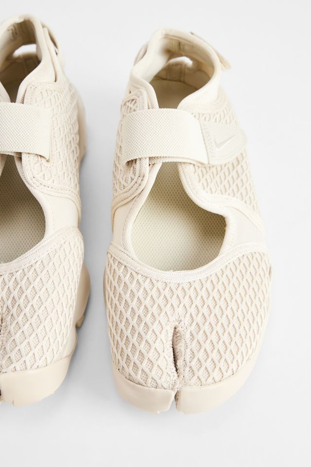 Nike Beige Air Rift Sneaker #3